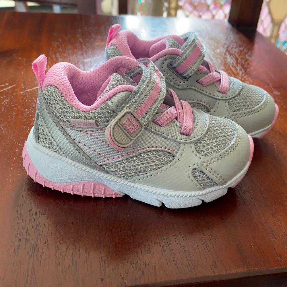 Stride Rite Toddler Sneakers Size 4